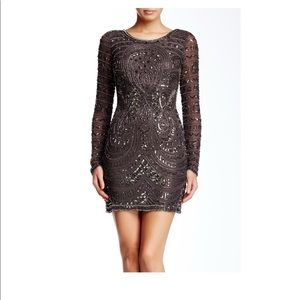 Long Sleeve Mini Dress Sparkles